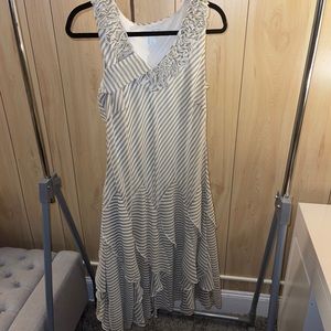 Striped Dress Barn dress